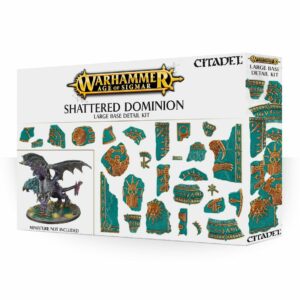 Citadel Shattered Dominion Large Base Detail