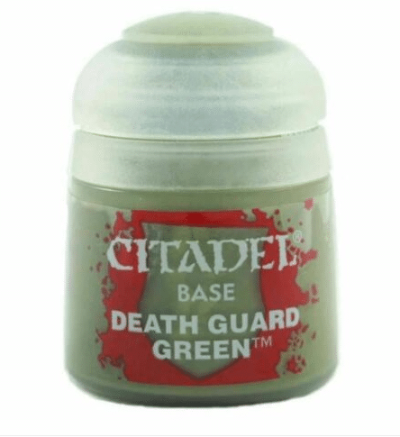 Base: Death Guard Green - Glasshammer Gaming