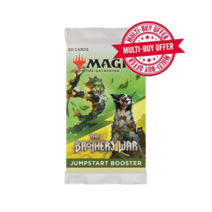 MTG The Brother’s War Jumpstart Booster Pack