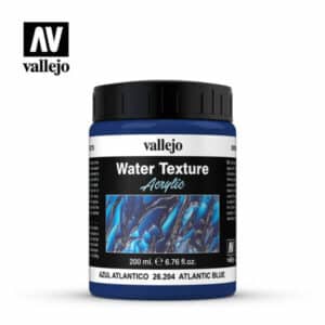 Vallejo Water Effects (200ml) – Atlantic Blue – 26.204