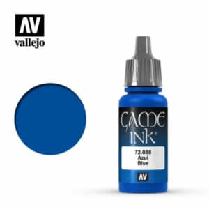 Vallejo Game Ink (17ml) – Blue Ink – 72.088