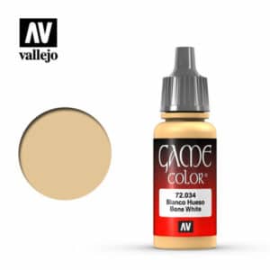 Vallejo Game Colour (17ml) – Bone White – 72.034