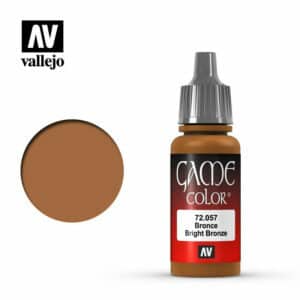 Vallejo Game Colour (17ml) – Bright Bronze – 72.057