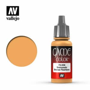 Vallejo Game Colour (17ml) – Bronze Fleshtone – 72.036