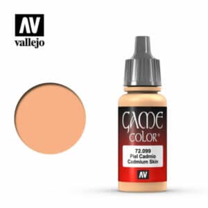 Vallejo Game Colour (17ml) – Cadmium Skin – 72.099