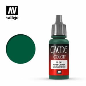 Vallejo Game Colour (17ml) – Cayman Green – 72.067