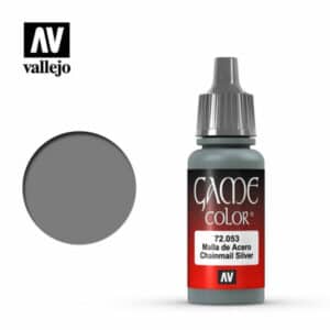 Vallejo Game Colour (17ml) – Chainmail Silver – 72.053