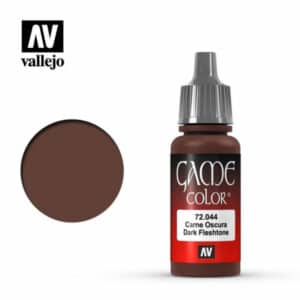 Vallejo Game Colour (17ml) – Dark Fleshtone – 72.044