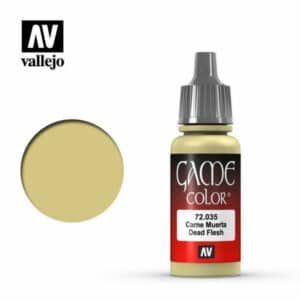 Vallejo Game Colour (17ml) – Dead Flesh – 72.035