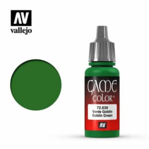 Vallejo Game Colour (17ml) – Goblin Green – 72.030