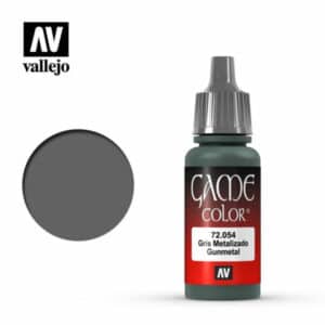 Vallejo Game Colour (17ml) – Gunmetal – 72.054