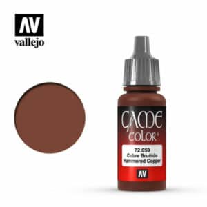 Vallejo Game Colour (17ml) – Hammered Copper – 72.059