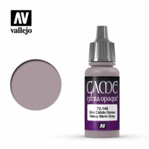 Vallejo Extra Opaque (17ml) – Heavy Warm Grey – 72.148