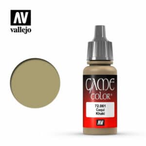 Vallejo Game Colour (17ml) – Khaki – 72.061