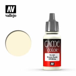 Vallejo Game Colour (17ml) – Off White – 72.101