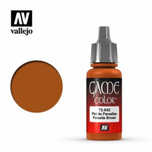 Vallejo Game Colour (17ml) – Parasite Brown – 72.042