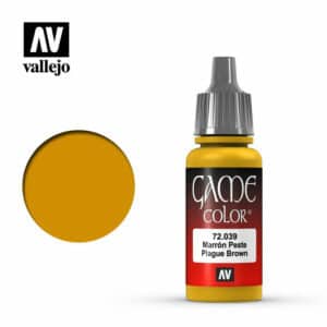 Vallejo Game Colour (17ml) – Plague Brown – 72.039