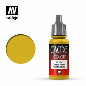 Vallejo Game Colour (17ml) – Polished Gold – 72.055