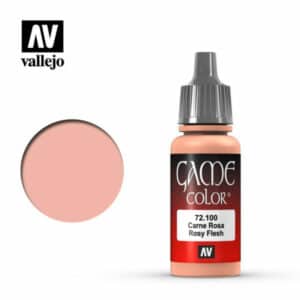 Vallejo Game Colour (17ml) – Rosy Flesh – 72.100