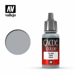 Vallejo Game Colour (17ml) – Silver – 72.052