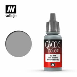 Vallejo Game Colour (17ml) – Stonewall Grey – 72.049