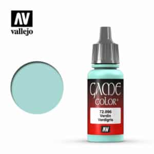 Vallejo Game Colour (17ml) – Verdigris – 72.096