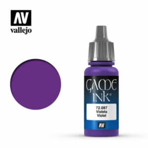 Vallejo Game Ink (17ml) – Violet Ink – 72.087