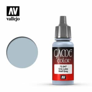 Vallejo Game Colour (17ml) – Wolf Grey – 72.047