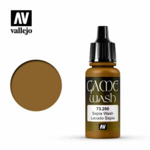 Vallejo Washes (17ml) – Sepia – 73.200