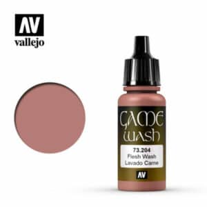 Vallejo Washes (17ml) – Flesh Wash – 73.204