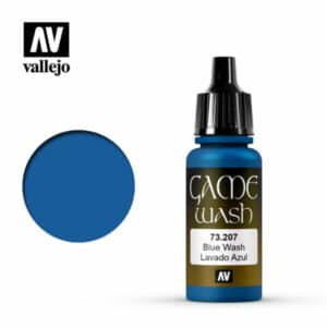 Vallejo Washes (17ml) – Blue – 73.207