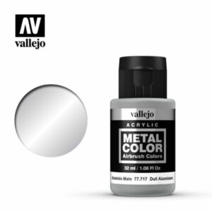 Vallejo Metal Color (32ml) – Dull Aluminium – 77.717