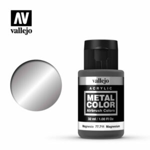 Vallejo Metal Color (32ml) – Magnesium – 77.711