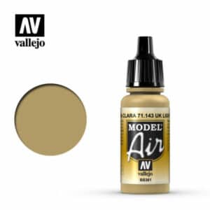 Vallejo Model Air (17ml) – UK Light Stone – 71.143