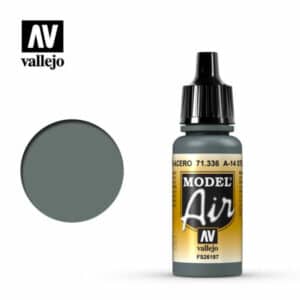 Vallejo Model Air (17ml) – A-14 Steel Grey – 71.336