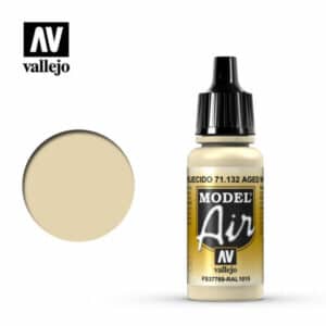 Vallejo Model Air (17ml) – Aged White – 71.132