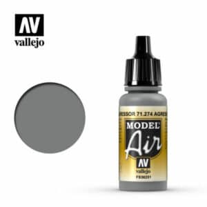 Vallejo Model Air (17ml) – Aggressor Gray – 71.274