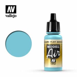 Vallejo Model Air (17ml) – All SV. Gol Light Blue – 71.317