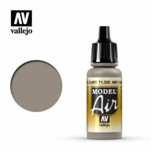 Vallejo Model Air (17ml) – AMT-1 Light Grey Brown – 71.320