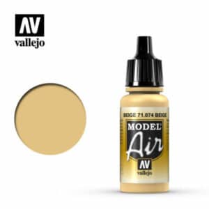 Vallejo Model Air (17ml) – Beige – 71.074