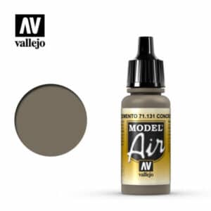 Vallejo Model Air (17ml) – Concrete – 71.131