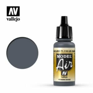 Vallejo Model Air (17ml) – Dark Grey – 71.110