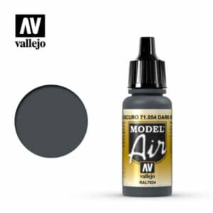 Vallejo Model Air (17ml) – Dark Grey Blue – 71.054