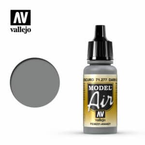 Vallejo Model Air (17ml) – Dark Gull Gray – 71.277