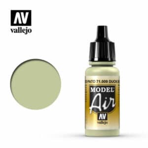 Vallejo Model Air (17ml) – Duck Egg Green – 71.009