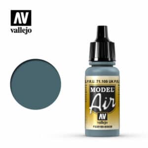 Vallejo Model Air (17ml) – Faded P.R.U. Blue – 71.109