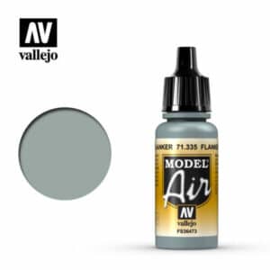 Vallejo Model Air (17ml) – Flanker Light Grey – 71.335