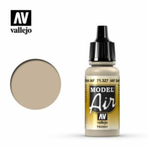 Vallejo Model Air (17ml) – IAF Sand – 71.327