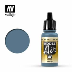 Vallejo Model Air (17ml) – IDF Blue – 71.113