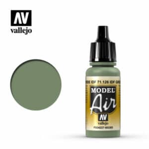 Vallejo Model Air (17ml) – IDF/IAF Green – 71.126